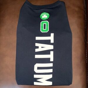 NBA Boston Celtics “Tatum 0” T-shirt. Fanatics brand.